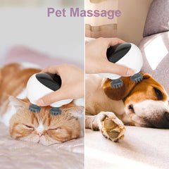 Three speed settings for gentle to deep scalp massage.