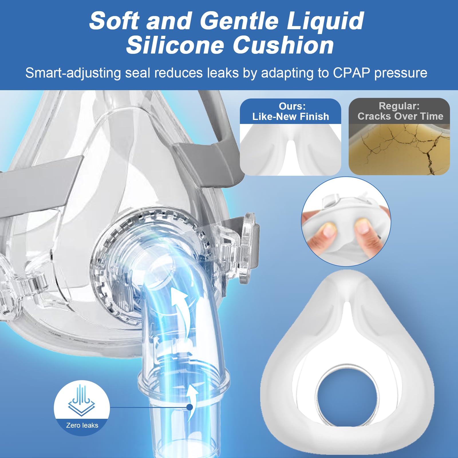 AIBUTI 360° swivel and quick-release design enables easy movement