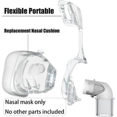 Lightweight cushion designed for home and travel portability with Mirage FX.