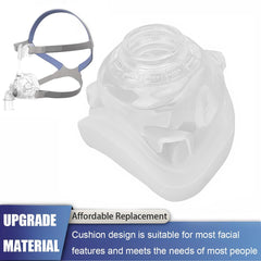 Premium silicone nasal cushion from AICANMOU offers skin-friendly comfort for nightly use.