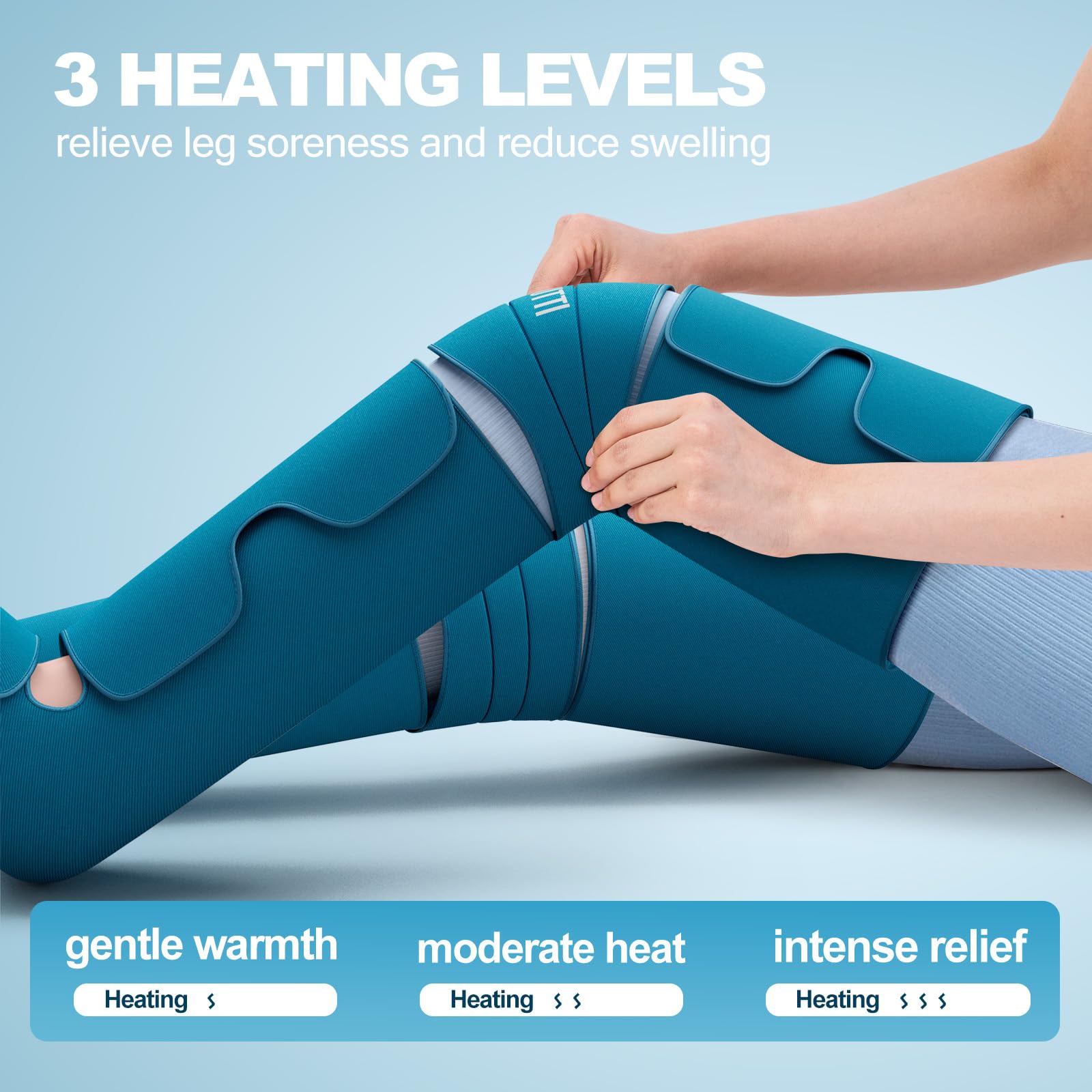 AICUTTI adjustable Velcro straps for a secure, customizable fit.