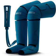 AICUTTI foot and leg massager with remote control for easy operation.