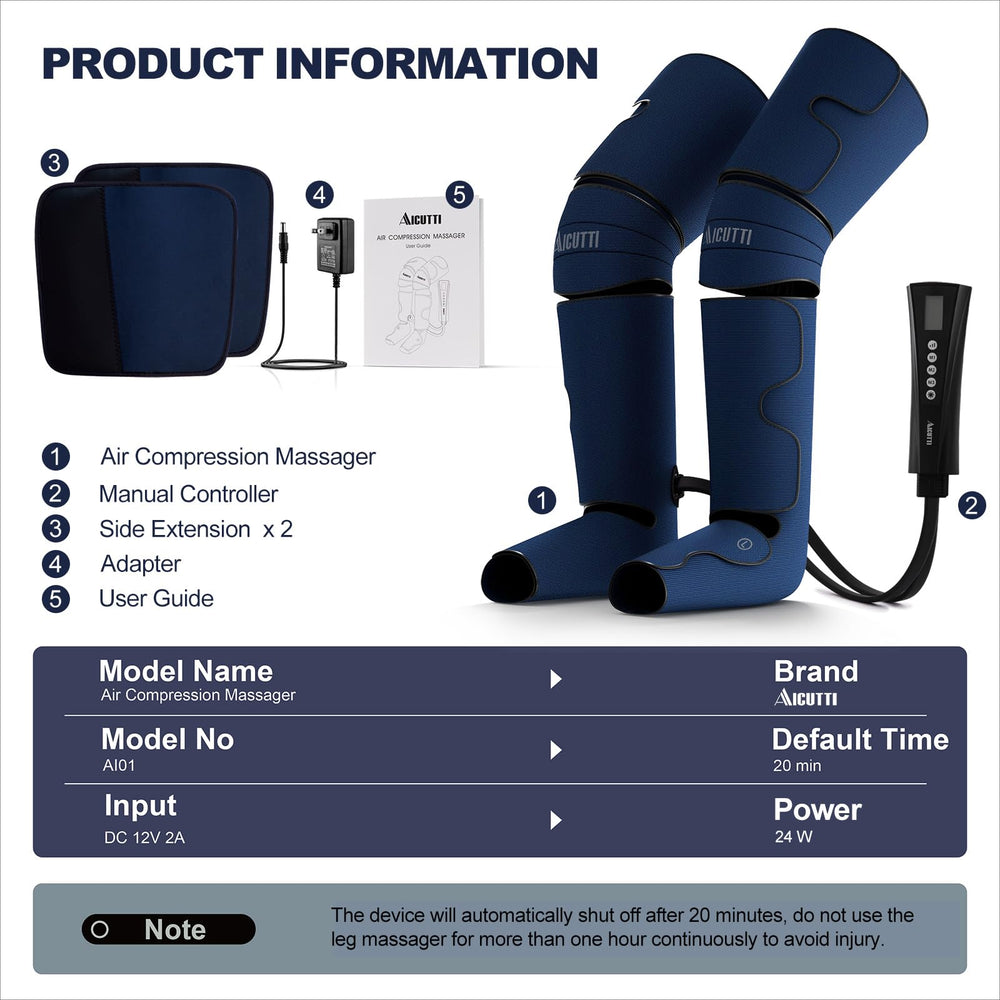 AICUTTI velcro-extensions showing adjustable fit for many sizes