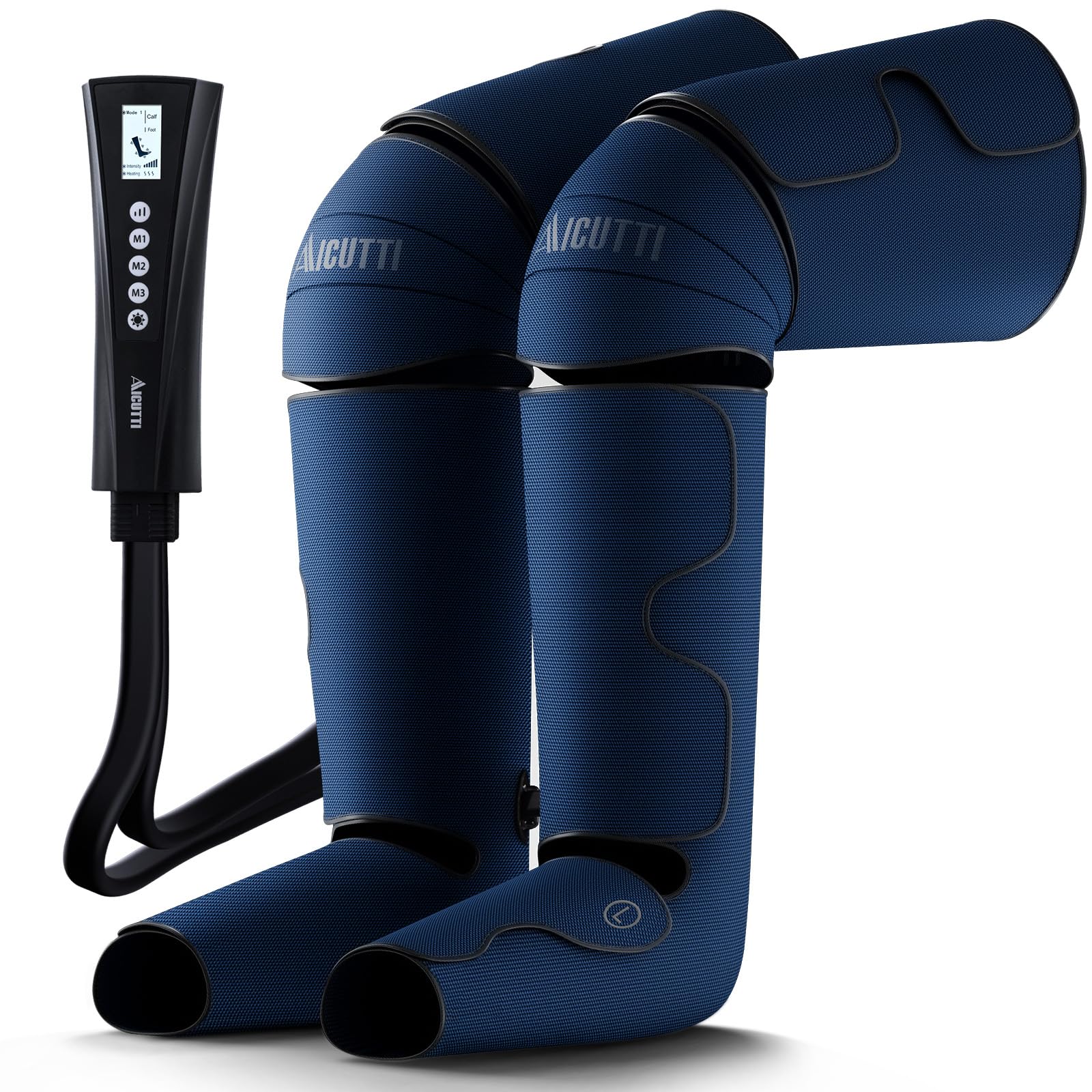 AICUTTI Foot & Leg Massager wrapped foot for relaxing compression on tired feet