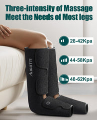 AICUTTI massager provides warming at three heating levels.