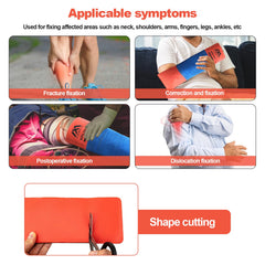 AID MATE storage pouch keeping the complete splint kit organized