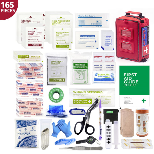 AID MATE Pro compact design demonstrates portable readiness for outdoor trips.