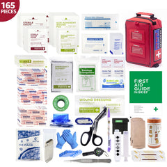 AID MATE Pro compact design demonstrates portable readiness for outdoor trips.