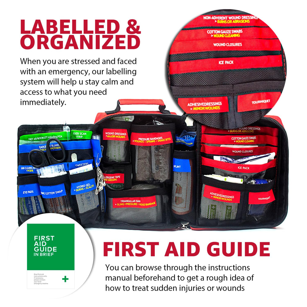 AID MATE Pro uses 600D oxford fabric for rugged storage and longevity.