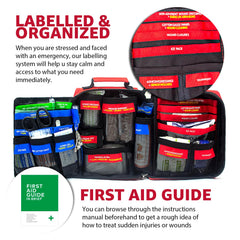 AID MATE Pro uses 600D oxford fabric for rugged storage and longevity.