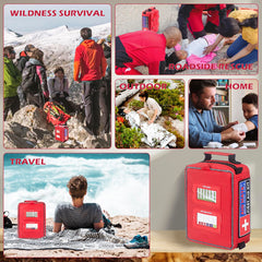 AID MATE Pro travel-ready layout supports quick access in cars.