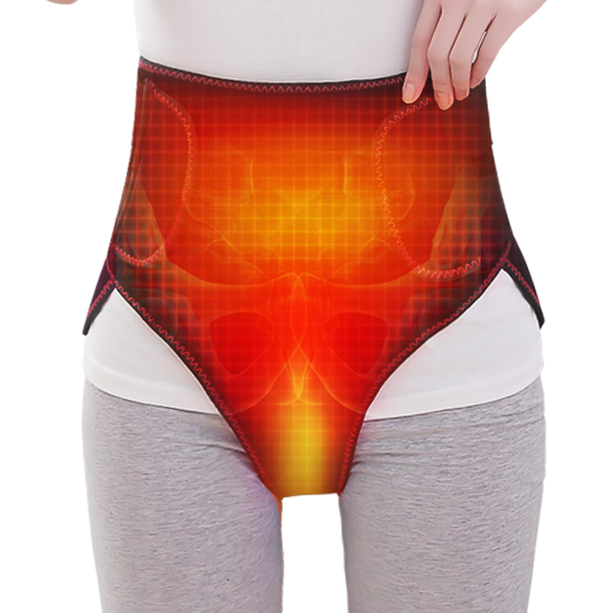 AIELEPH Period Heating Pad abdomen heat provides targeted comfort during cramps.