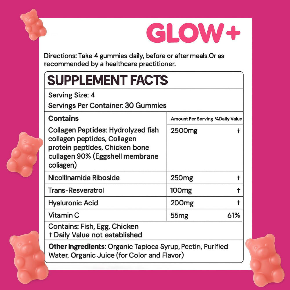 AIFBENK Jovi Glow+ front bottle displays soothing daily vitality for beauty wellness.