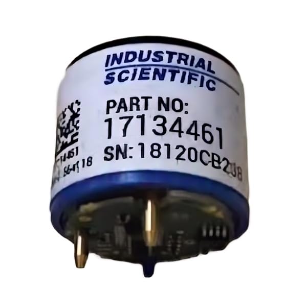 AII MX4 O2 sensor delivering precise oxygen readings for MX4 detectors in industrial environments.