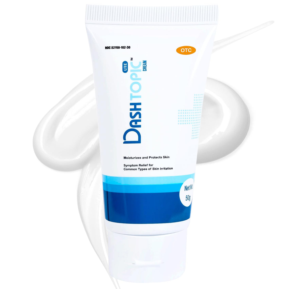 AIM Medical Eczema Relief Cream bottle with pump soothing irritated skin and hydration