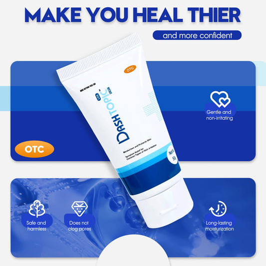 AIM Medical Eczema Relief Cream close-up showing ceramide-rich barrier support