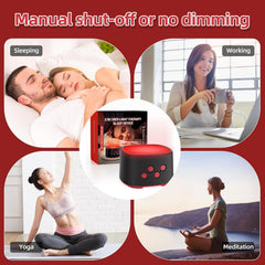 Aimmbiuty auto-off timer with 10-minute dimming and 45-minute shutoff