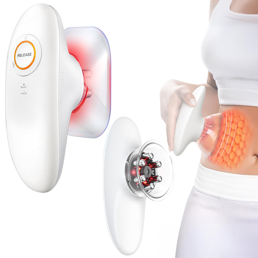 Aimmbiuty Body Sculpting Machine front view for at-home cellulite care and contouring