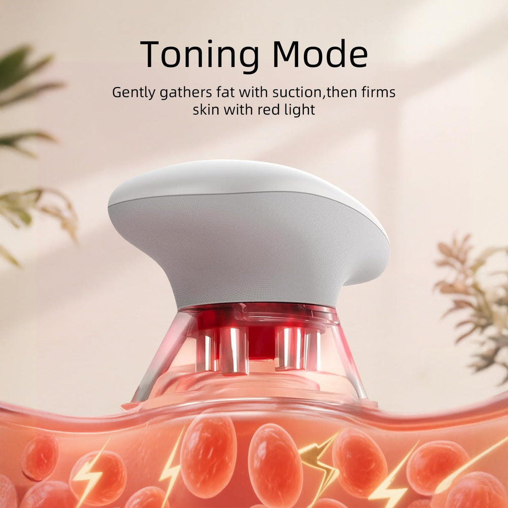Aimmbiuty modes for vacuum massage provide customizable comfort and skin-smoothing potential