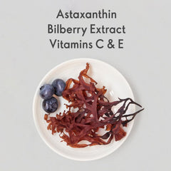 AIOUTGOGO Wellosophy daily routine image showing taking a capsule after meals.