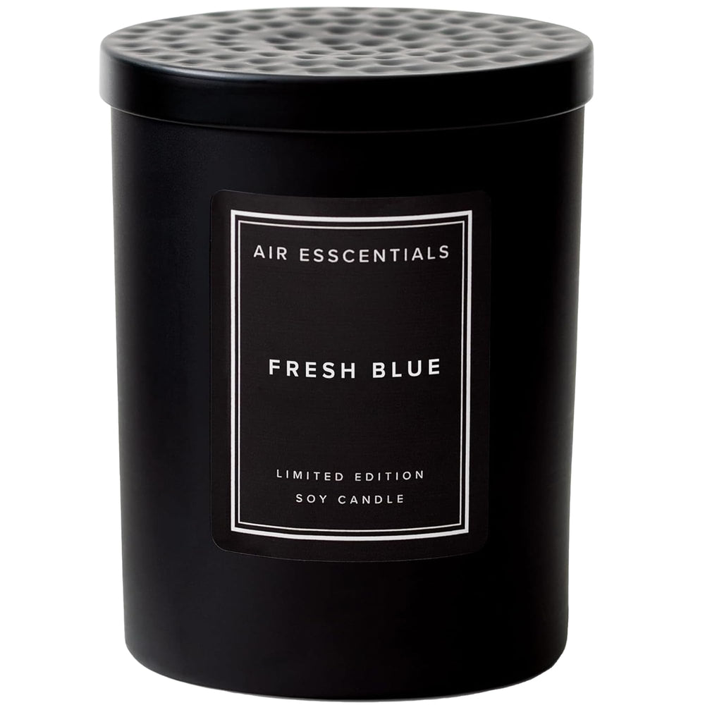 Air Esscentials Clean scented candle in a glass 11oz jar for long-lasting fragrance.