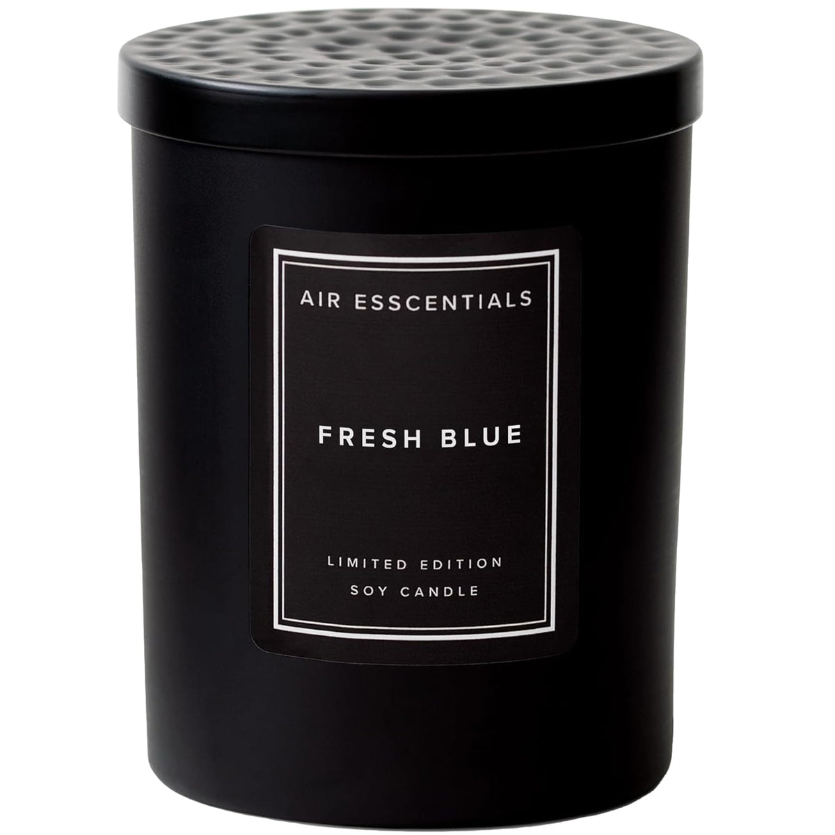 Air Esscentials Clean scented candle in a glass 11oz jar for long-lasting fragrance.