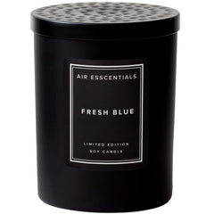 Air Esscentials Clean scented candle in a glass 11oz jar for long-lasting fragrance.