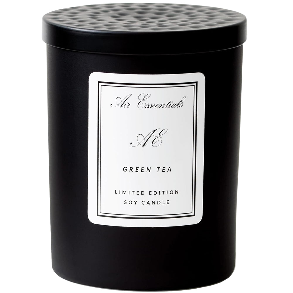 Air Esscentials Clean scented candle in jar, adding modern fragrance to living spaces