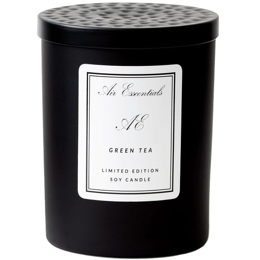 Air Esscentials Clean scented candle in jar, adding modern fragrance to living spaces