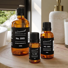 Air-Scent Bac Rouge diffuser in room setting for luxe ambiance