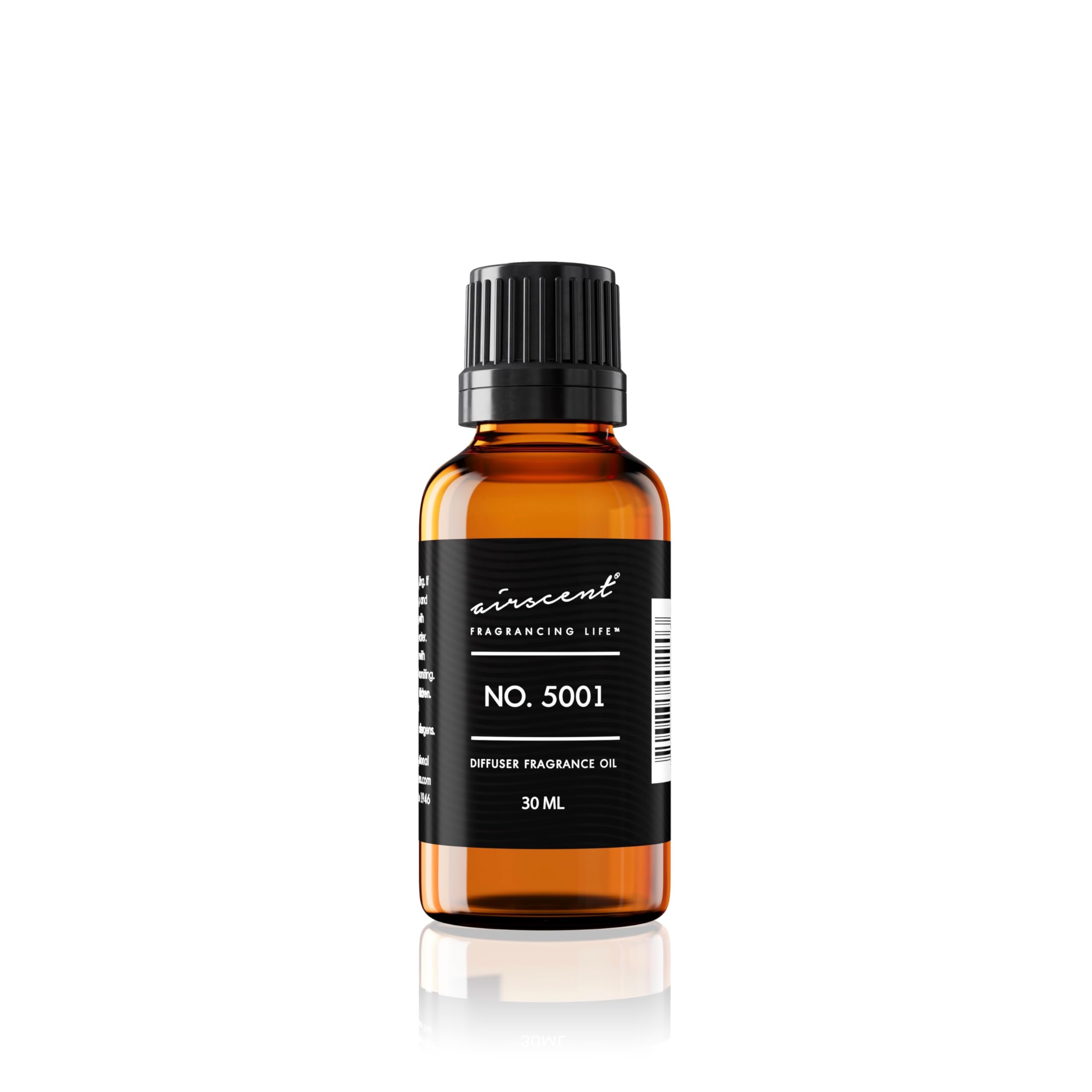 Air-Scent Bac Rouge inspired diffuser oil bottle showcases premium fragrance for home scenting