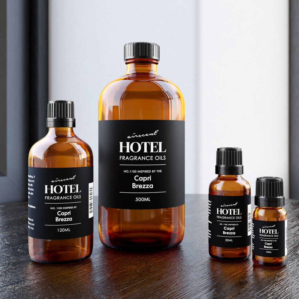 Air-Scent Capri Brezza oil suitable for crafting candles and soaps.