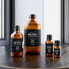 Air-Scent Capri Brezza diffuser oil volcano-inspired scent profile for ambiance.