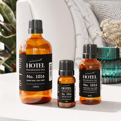Air-Scent Caraway Desert Rose Oud notes spotlighted for hotel ambience