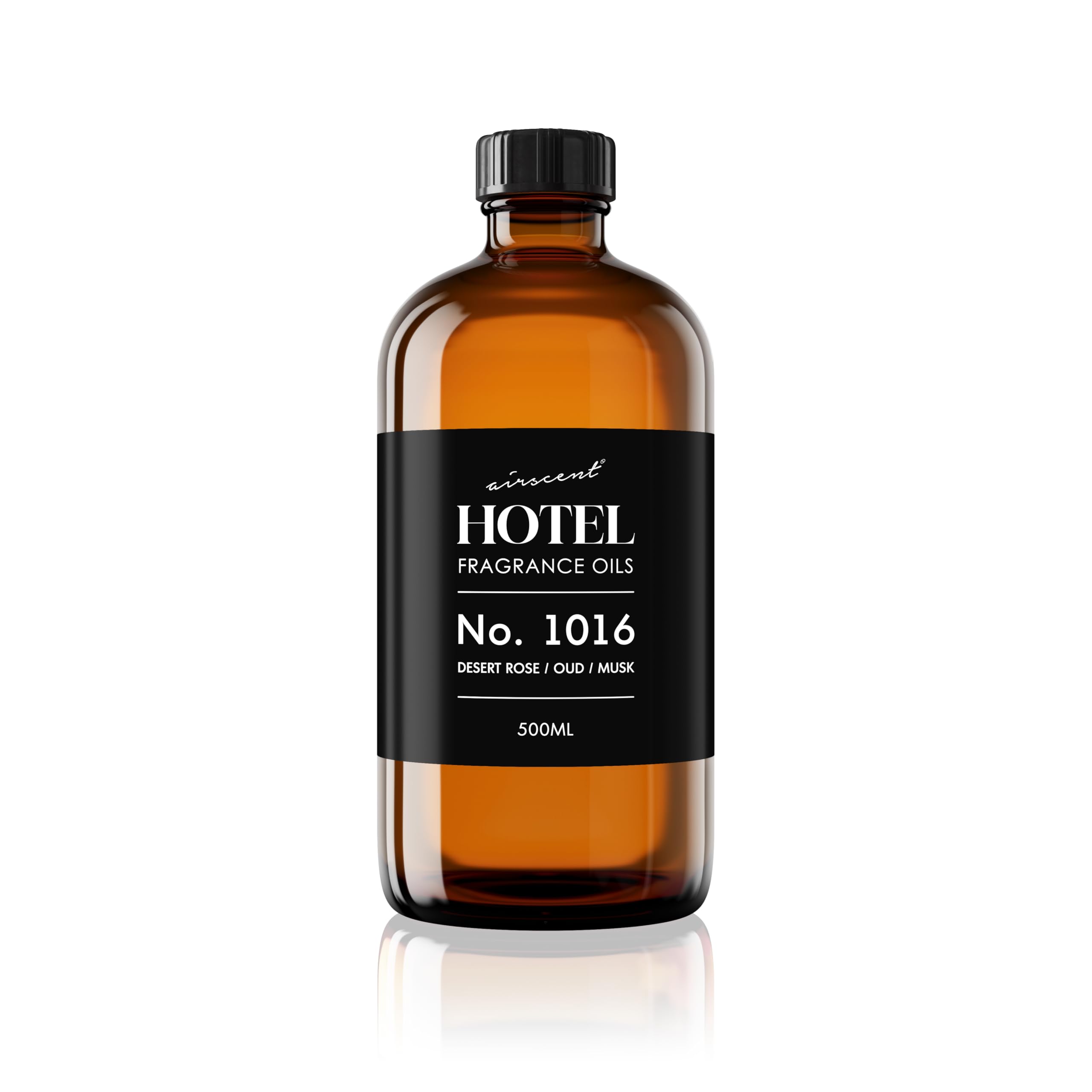 Air-Scent Hotel Diffuser Oil 1016 glass bottle, ideal for premium diffusion in hotels