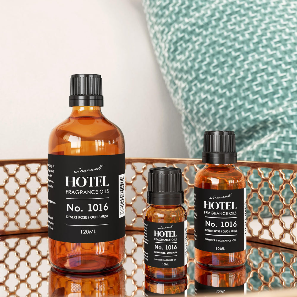 AirScent 1016 label highlights IFRA-compliant vegan formula