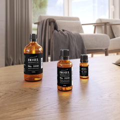Air-Scent No. 1030 packaging highlights vegan, non-GMO formula and clean ingredients.