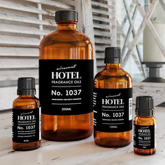 Air-Scent 1037 works in water and waterless diffusers for flexible use.