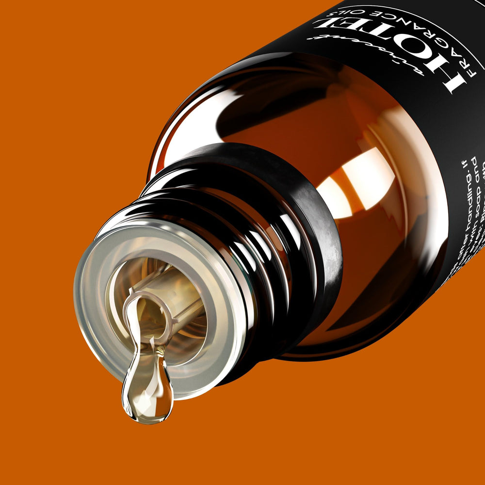Air-Scent No. 1038 dropper-closeup shows precise fragrance control.