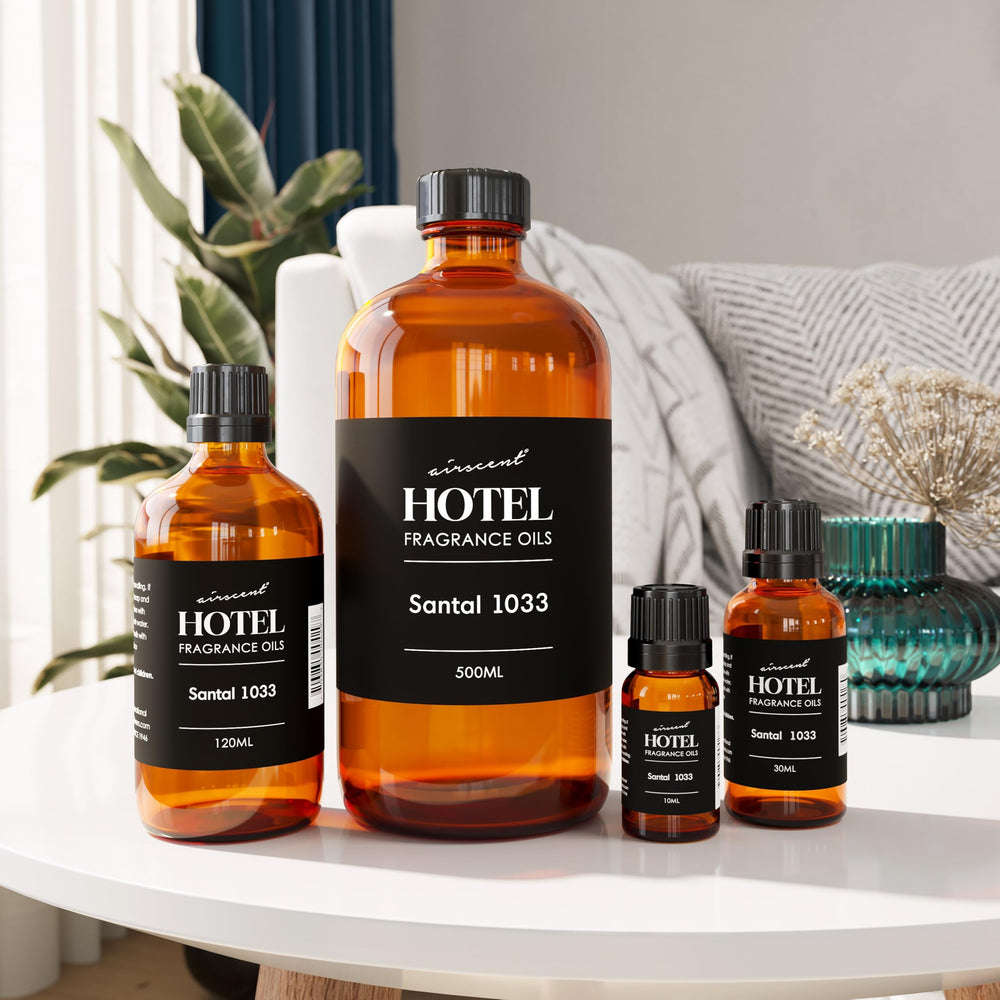 Air-Scent Santal 1033 iris and violet blend for luxurious room fragrance