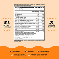 Airborne gluten-free claim on label