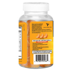 Airborne gluten-free label on bottle convenient for gluten-free lifestyles.