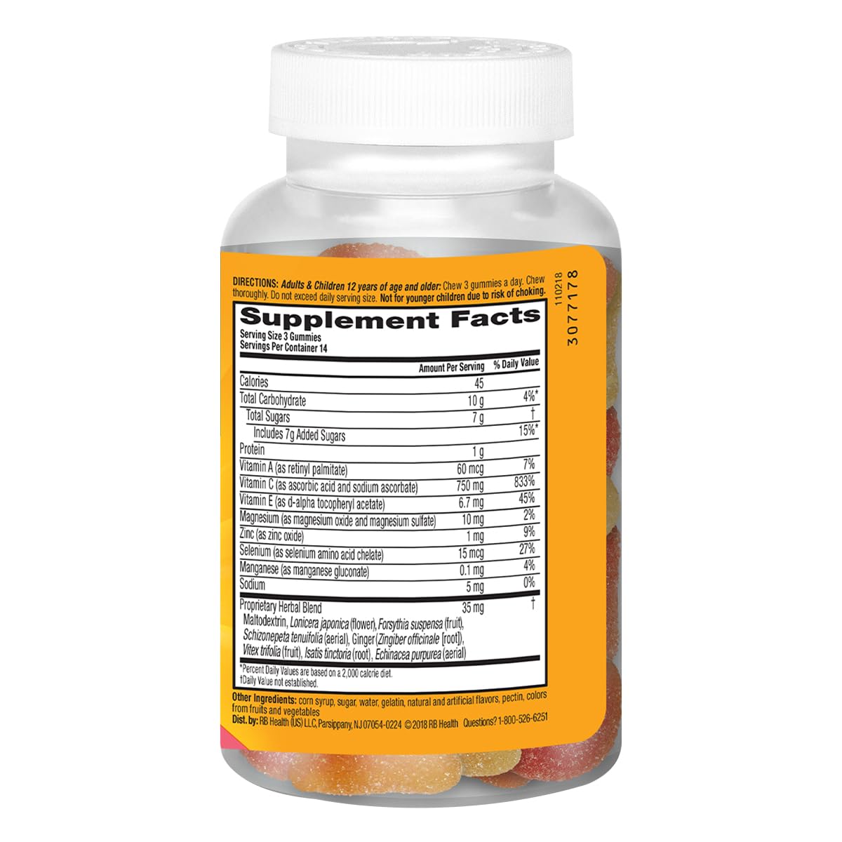 Airborne gluten-free packaging emphasizes safe daily consumption