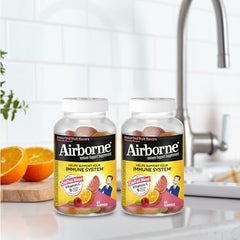 Airborne gluten-free seal on packaging signaling purity