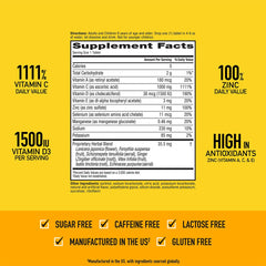 Sugar-free and gluten-free formulation without lactose for sensitive diets