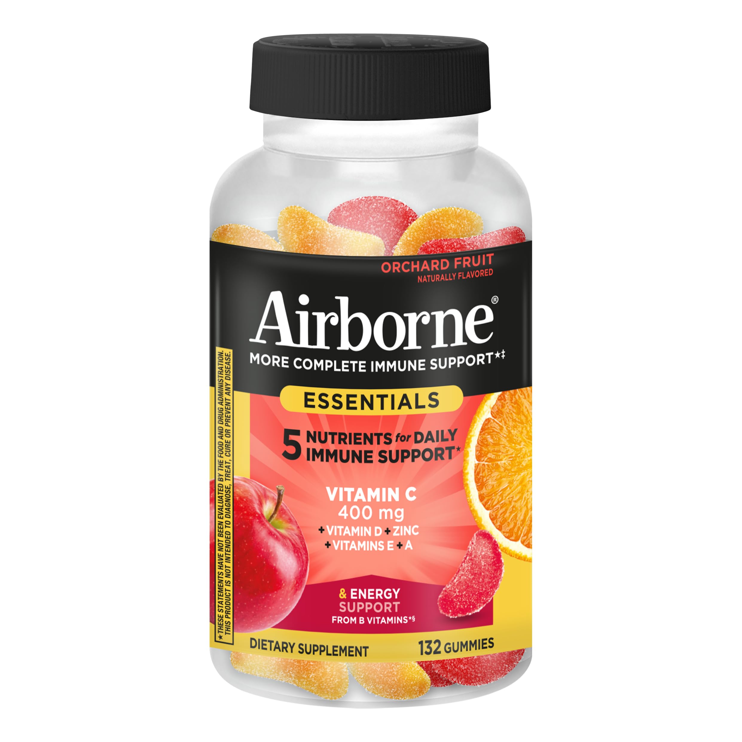 Airborne two-pack bottles displayed for home use