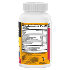 Airborne zinc DV visual emphasizes daily value for immune signaling.