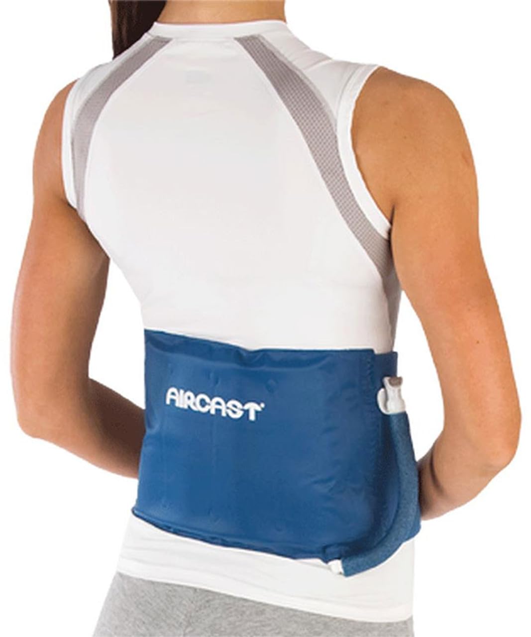 Aircast Back/Hip/Rib Cryocuff for targeted cold therapy and swelling support.