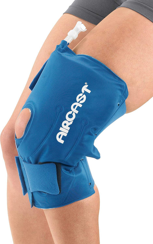 Aircast Cryo/Cuff large knee cuff for targeted cold therapy and controlled compression
