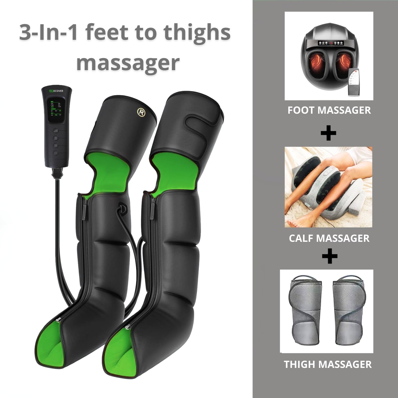 Gift-ready packaging suitable for anyone seeking leg comfort.